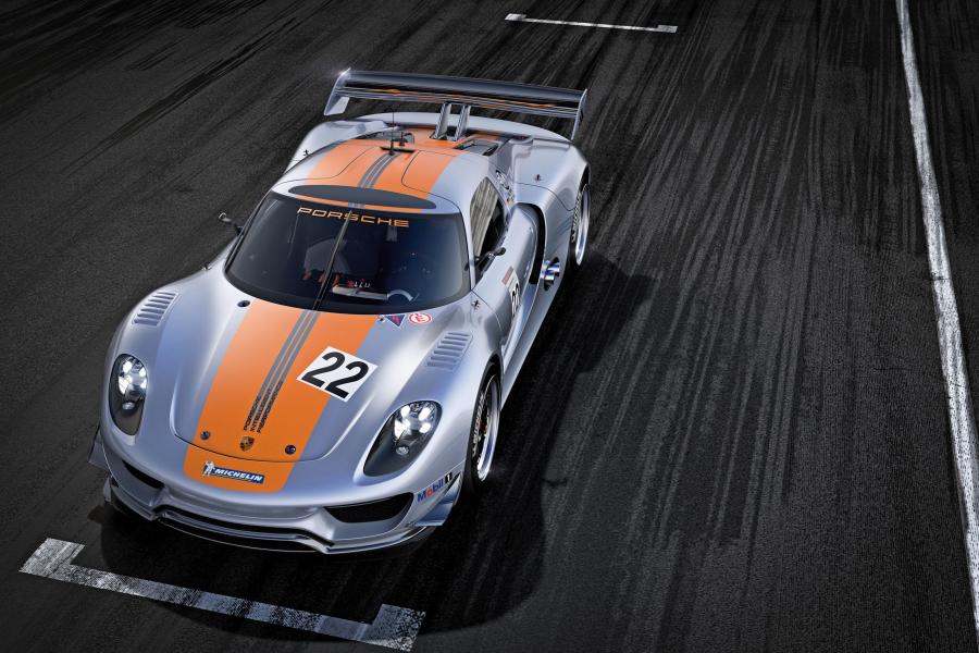  Porsche 918 RSR Concept 2011 года  (фото 13 из 59)